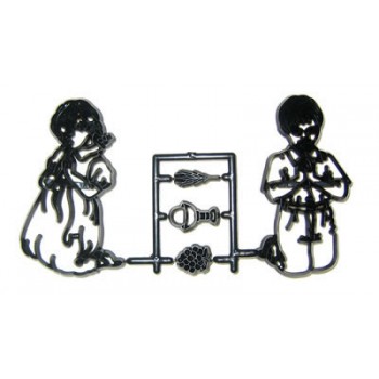 Svaté přijímání - patchwork na marcipán